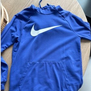 Purple/Blue Nike Hoodie - Adult Medium